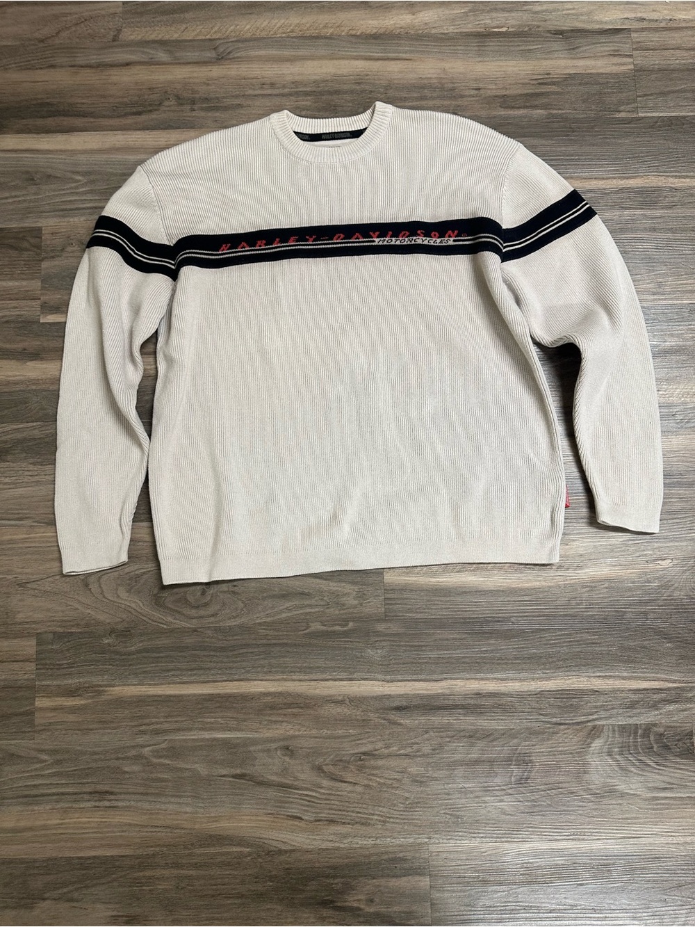 Y2K Harley-Davidson Pullover Sweater
